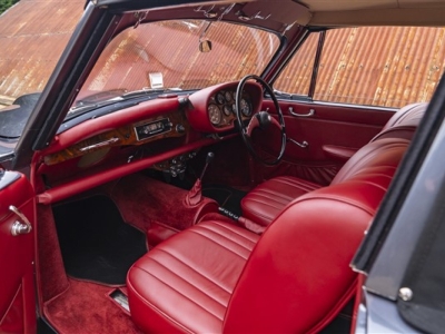 1956 Bristol 405 Drophead Coupe