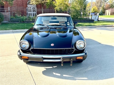 1982 Fiat 124 Convertible