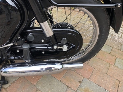 1958 BSA A10 Golden Flash