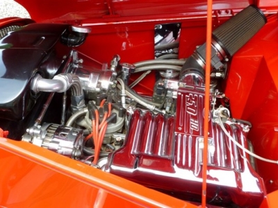 1933 Ford Custom Sedan