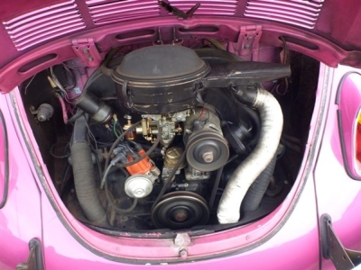 1971 Volkswagen Super Beetle