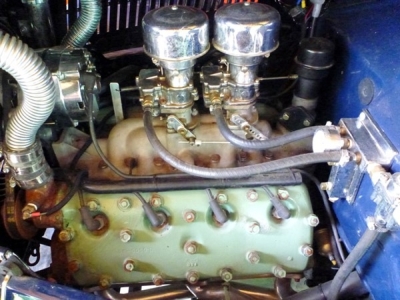 1936 Ford Humpback Sedan