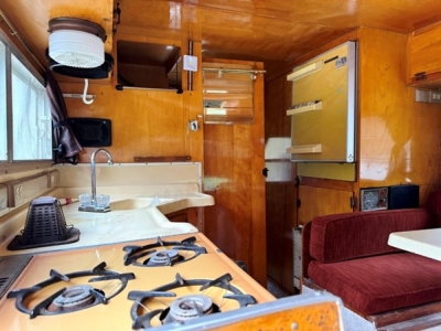 1966 Chevrolet C20 Camper Special