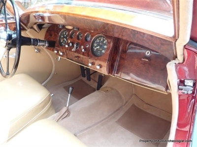 1950 Jaguar MK V Drophead Coupe