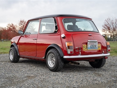 1990 Rover Mini Cooper Supercharged