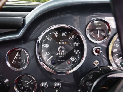 1967 Aston Martin DB6 Sports Saloon ‘Vantage Specification’