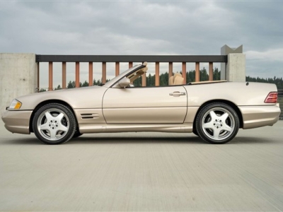 2002 Mercedes-Benz SL500 Sport