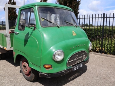 1966 Hanomag Kurier II