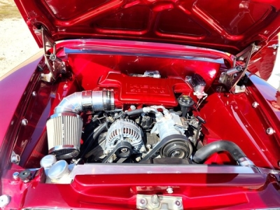 1962 Plymouth Valiant Panel Restomod