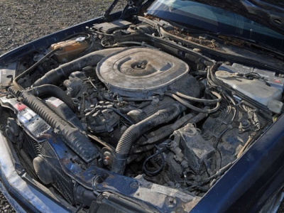 1991 Mercedes-Benz 500 SEC Automatic