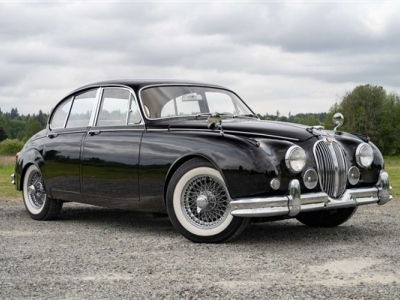 1962 Jaguar Mk II 3.8
