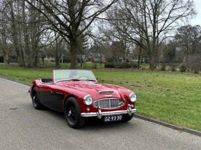 1959 Austin-Healey BN4 3000 Overdrive.