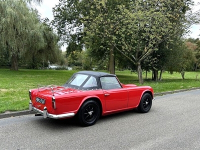1961 Triumph TR4 PRICE REDUCTION.