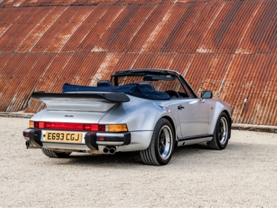 1988 Porsche 911 930 Turbo Cabriolet 1988 Porsche 911 930 Turbo Cabriolet