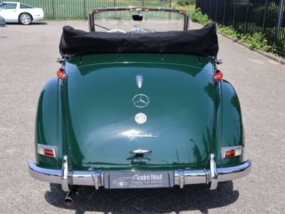 1952 Mercedes-Benz 220 A convertible