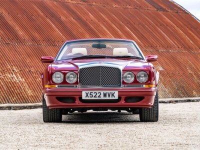 2001 Bentley Azure Mulliner