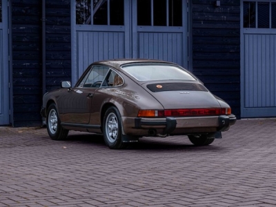 1977 Porsche 911S Coupe