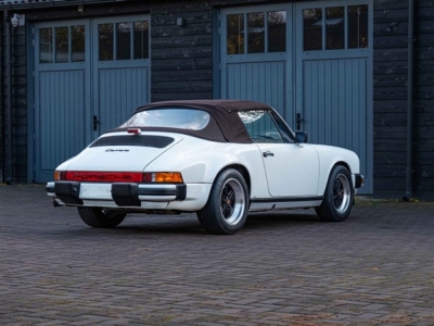 1985 Porsche 911 Convertible 3.2 Carrera