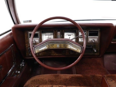 1977 Lincoln Continental Mark V