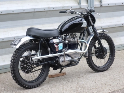1962 Triumph T110 750cc Scrambler