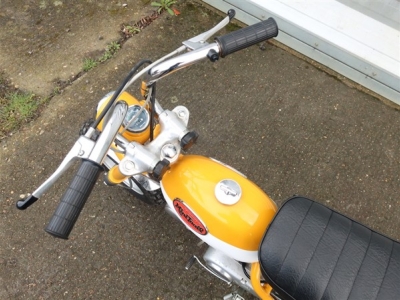 1971 Honda Z50A Monkey Bike