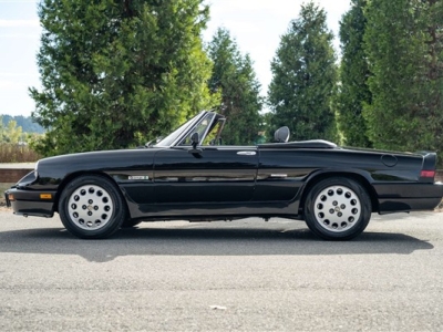1989 Alfa Romeo Spider Quadrifoglio