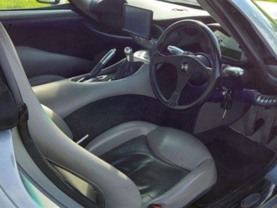 2005 TVR Tuscan MK3 Convertible (Silver)