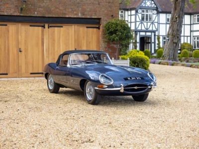 1961 Jaguar E-Type 3.8 Series 1