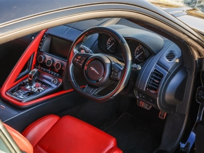 2018 Jaguar F-Type 3.0 V6 R-Dynamic Coupe