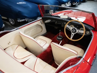 1962 Austin Healey 3000 MKII BT7 2+2
