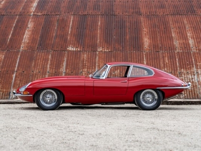 1964 Jaguar E-Type 3.8 FHC Series I