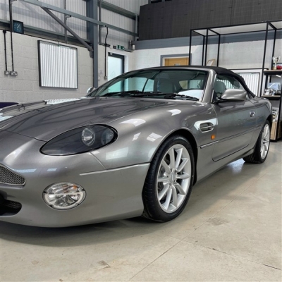 2002 Aston Martin DB7 Vantage Volante