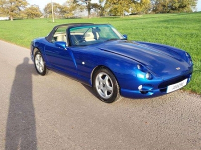 1999 TVR  Chimaera 4.5 GTS (Viper Blue)