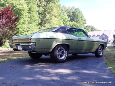 1969 Chevrolet Chevelle SS 396