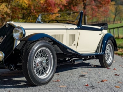 1933 Alfa Romeo 6C1750 Gran Sport Series VI Castagna Cabriolet