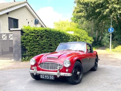 1959 Austin-Healey BN4 3000 Overdrive.