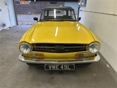 1973 Triumph TR6