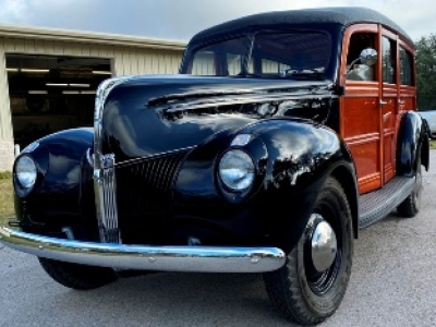 1940 Ford Standard Woodie Station Wagon