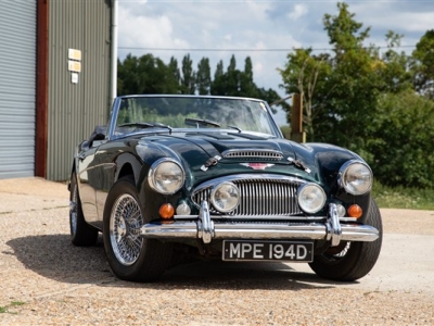 1966 Austin Healey 3000 MKIII Phase II