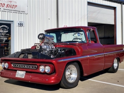 1963 Chevrolet Custom Pickup
