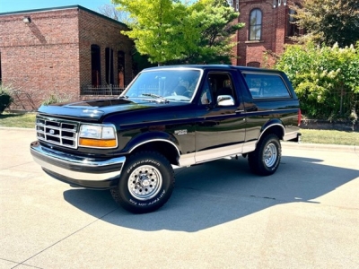 1993 Ford Bronco Eddie Bauer