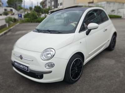 2010 Fiat 500 Lounge Sport