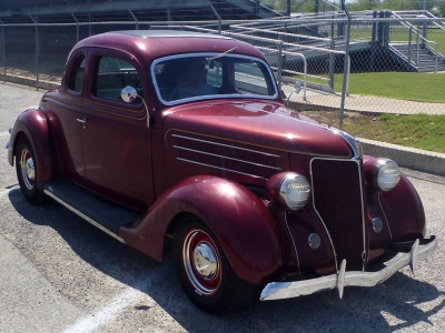 1936 Ford Coupe