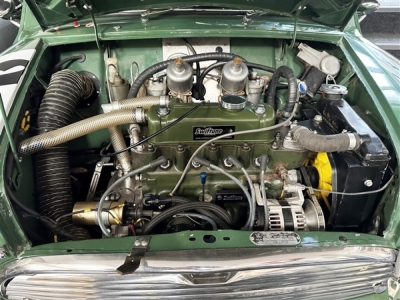 1963 Morris Mini Cooper S MK1 F.I.A Appendix K