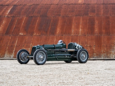 1935 Frazer Nash SS Monoposto