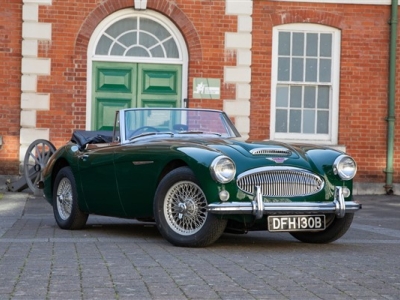 1964 Austin Healey 3000 MKIII Phase II