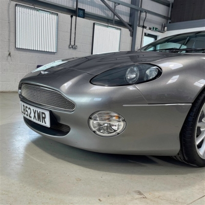 2002 Aston Martin DB7 Vantage Volante