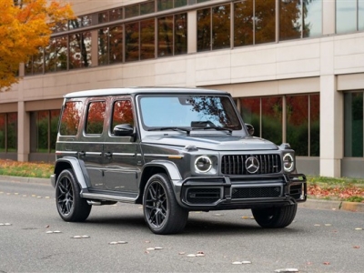 2020 Mercedes-Benz AMG G63