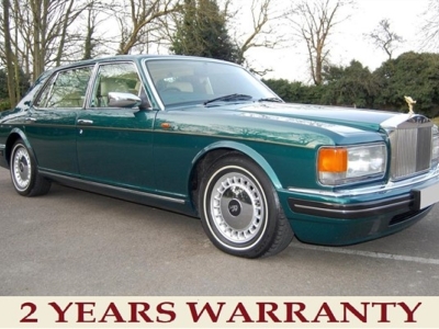 1997/P Rolls-Royce Silver Spur MK IV
