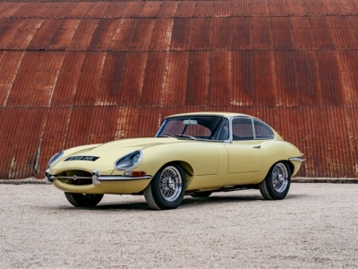 1963 Jaguar E-Type 3.8 FHC Series I